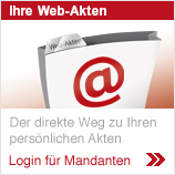 Login für Kunden